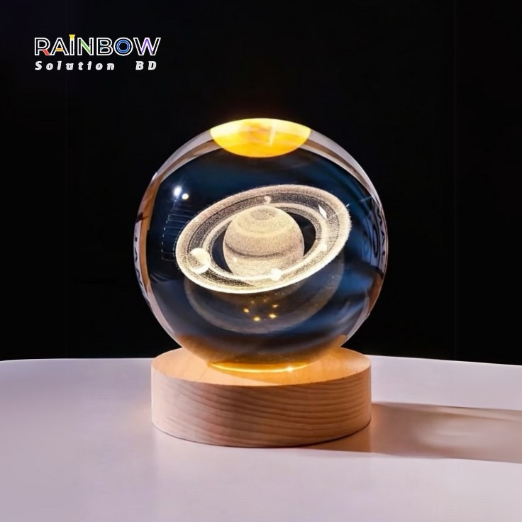 Eisha Round Shape Crystal Ball