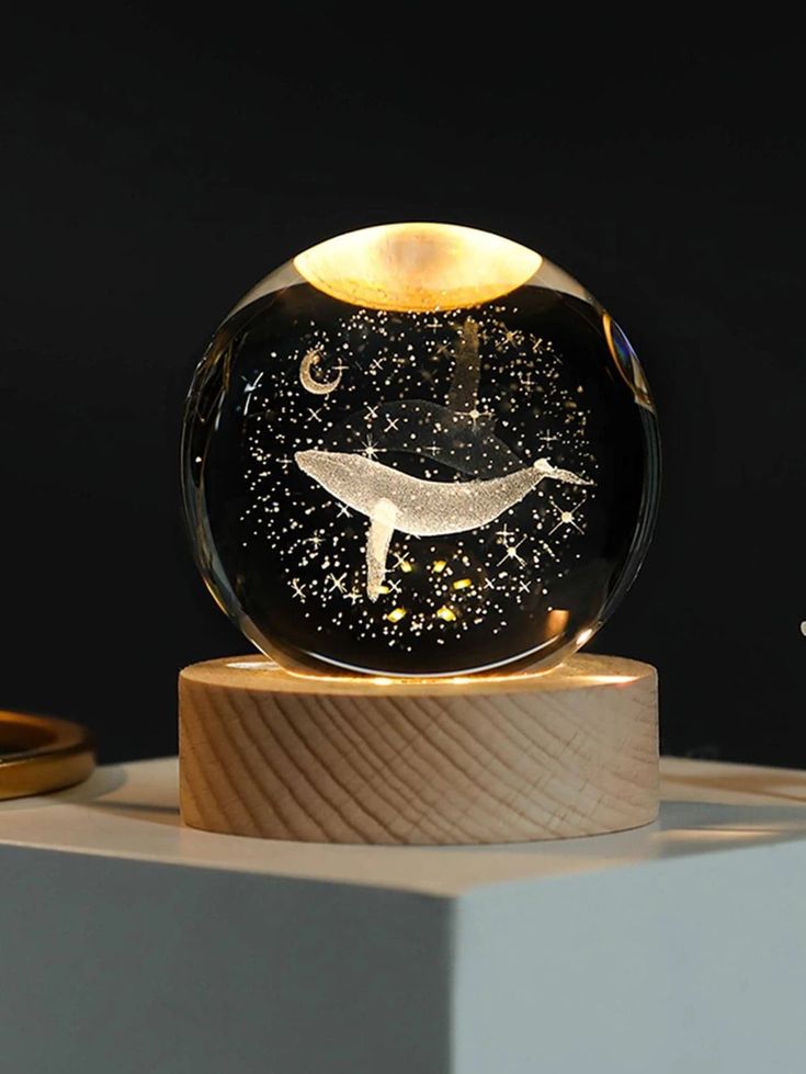Dive into the World of Whale-Shaped Crystal Balls