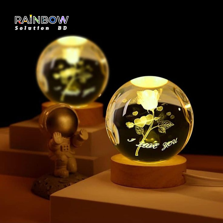 Best Rose Crystal Ball